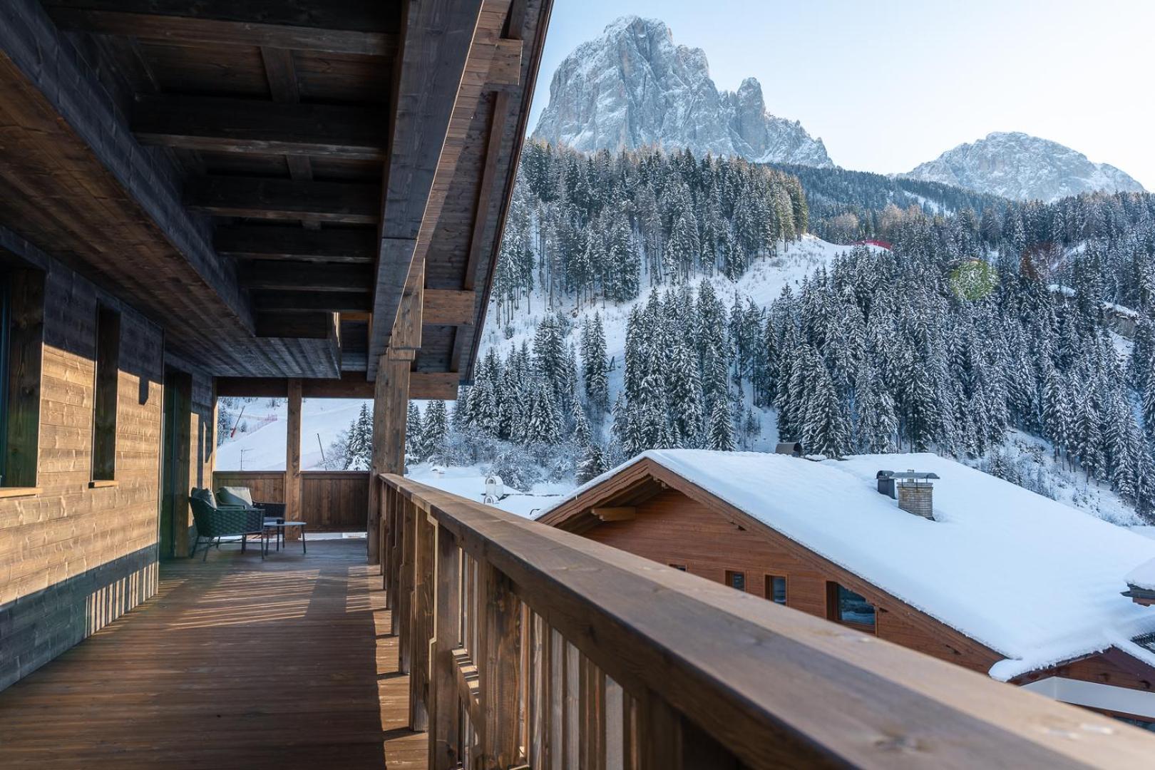 Apartments Villa Sofia Santa Cristina Val Gardena Luaran gambar