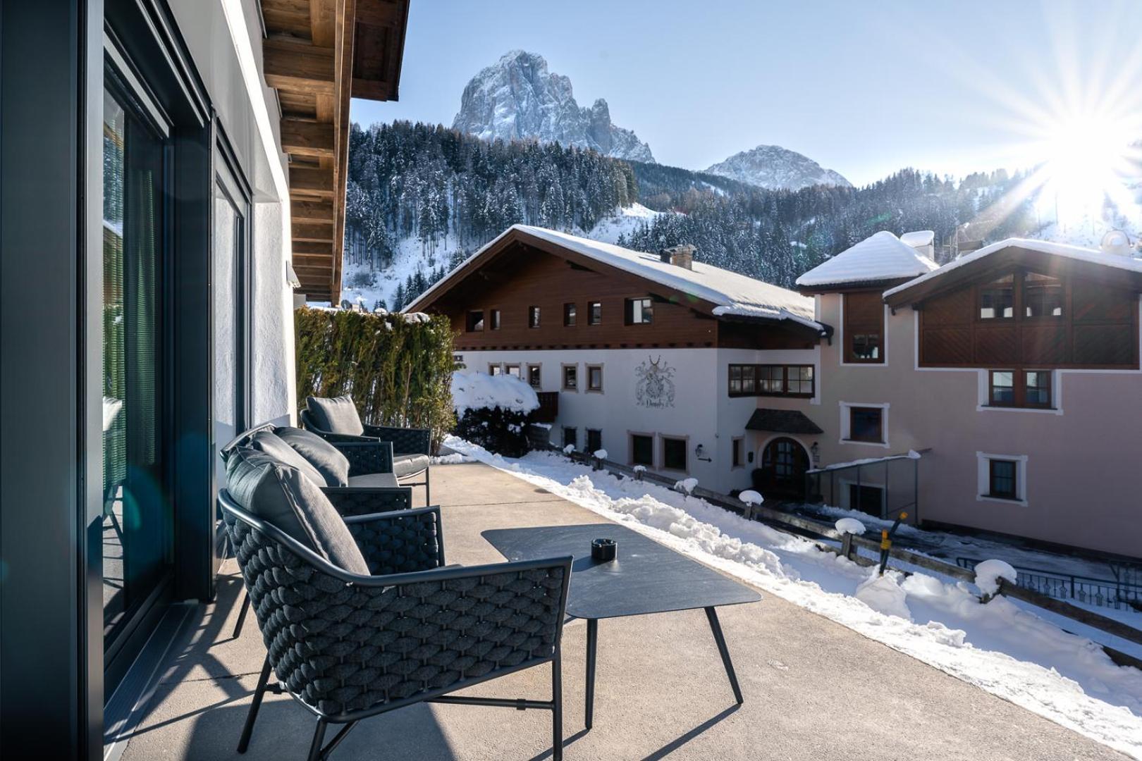 Apartments Villa Sofia Santa Cristina Val Gardena Luaran gambar