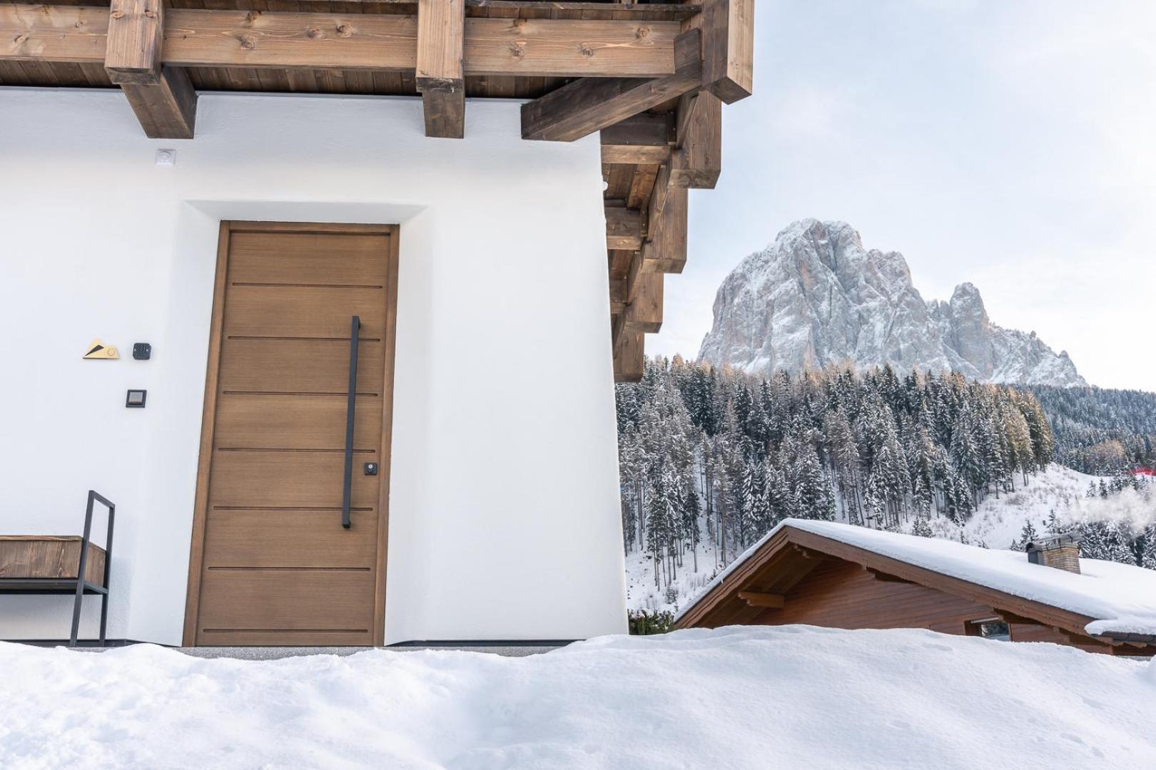 Apartments Villa Sofia Santa Cristina Val Gardena Luaran gambar