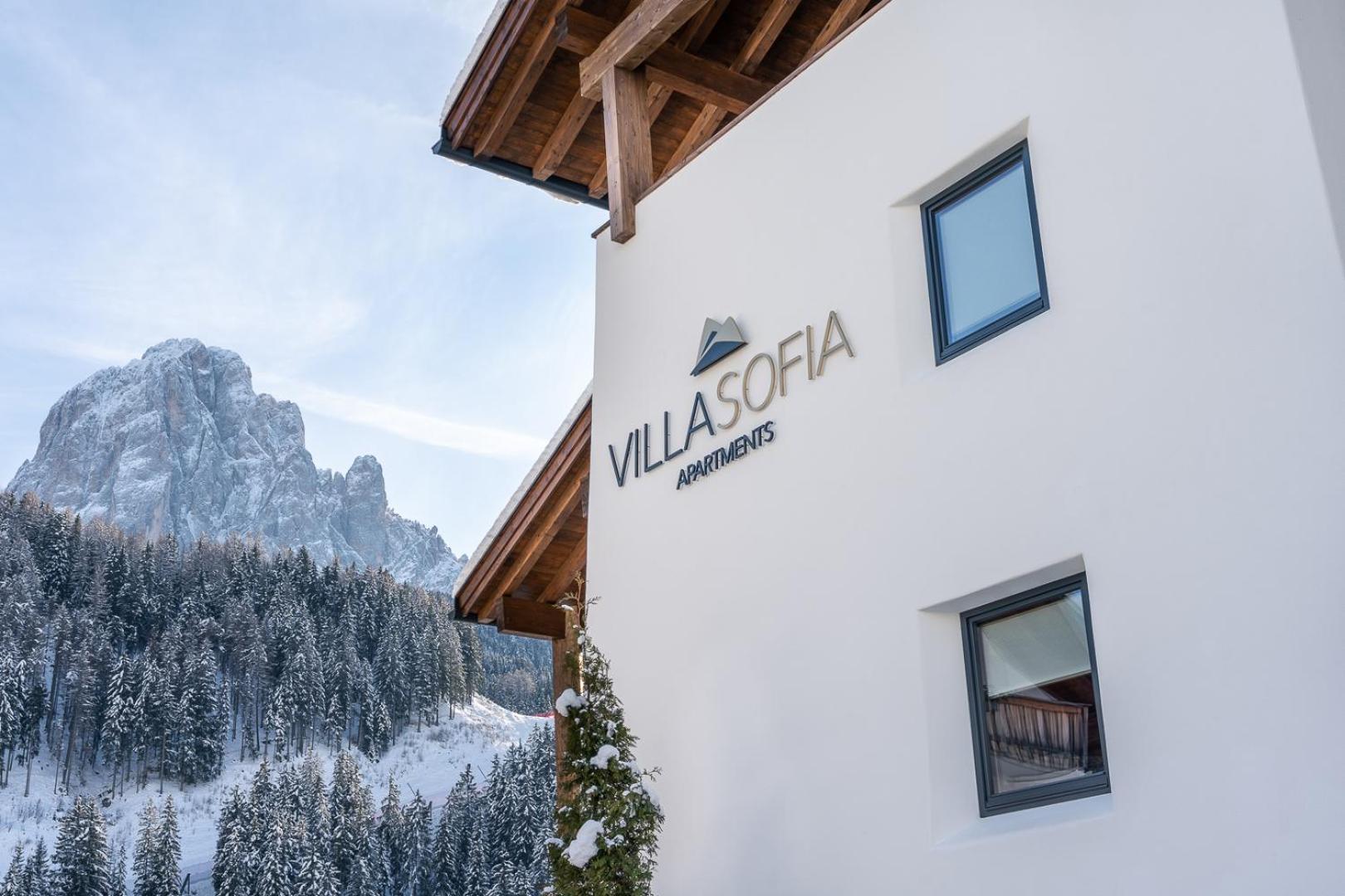 Apartments Villa Sofia Santa Cristina Val Gardena Luaran gambar