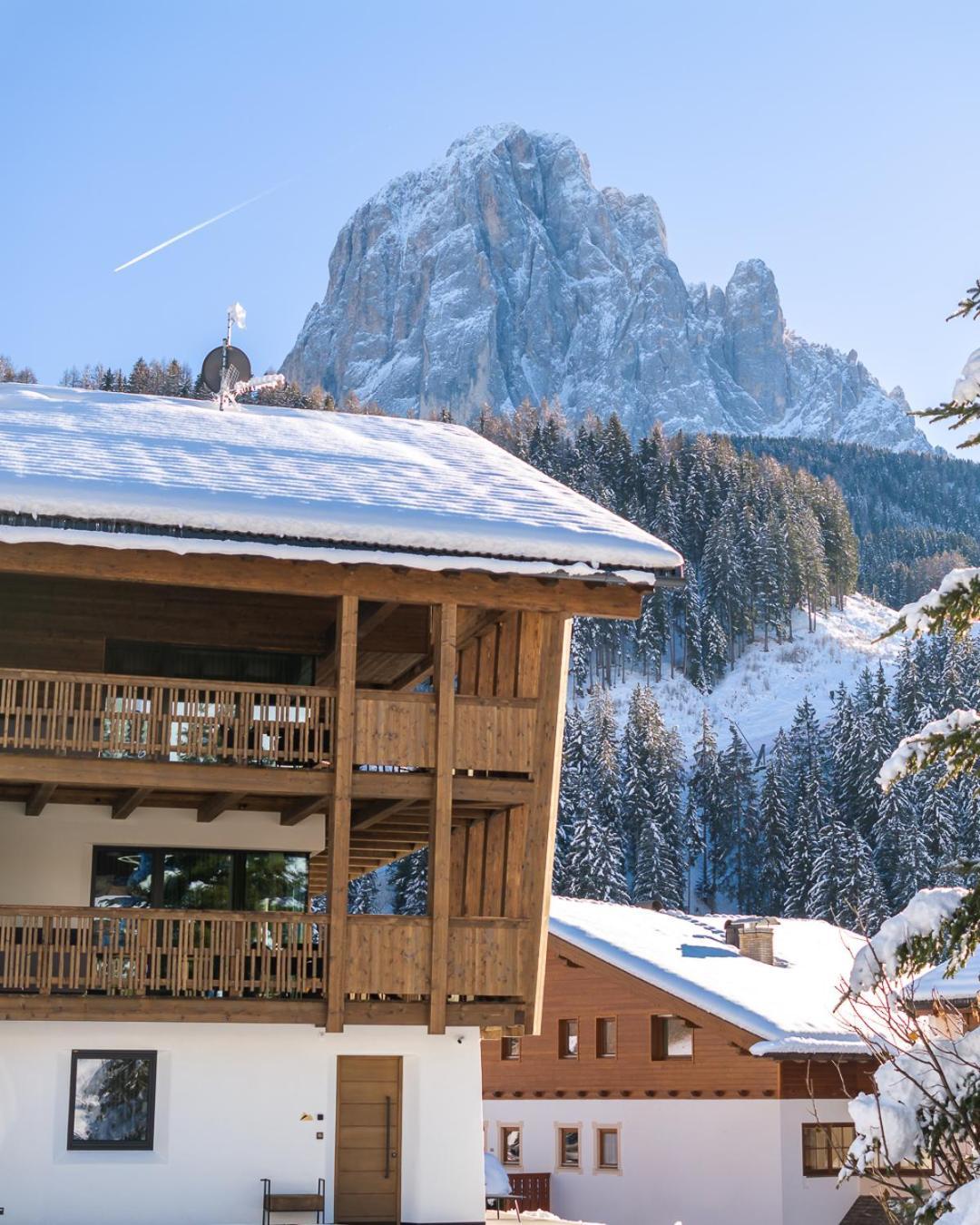 Apartments Villa Sofia Santa Cristina Val Gardena Luaran gambar