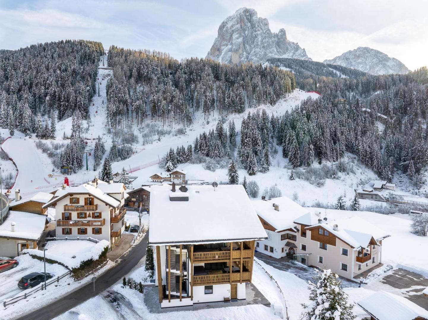 Apartments Villa Sofia Santa Cristina Val Gardena Luaran gambar
