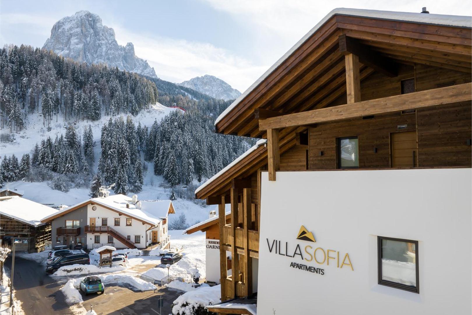Apartments Villa Sofia Santa Cristina Val Gardena Luaran gambar