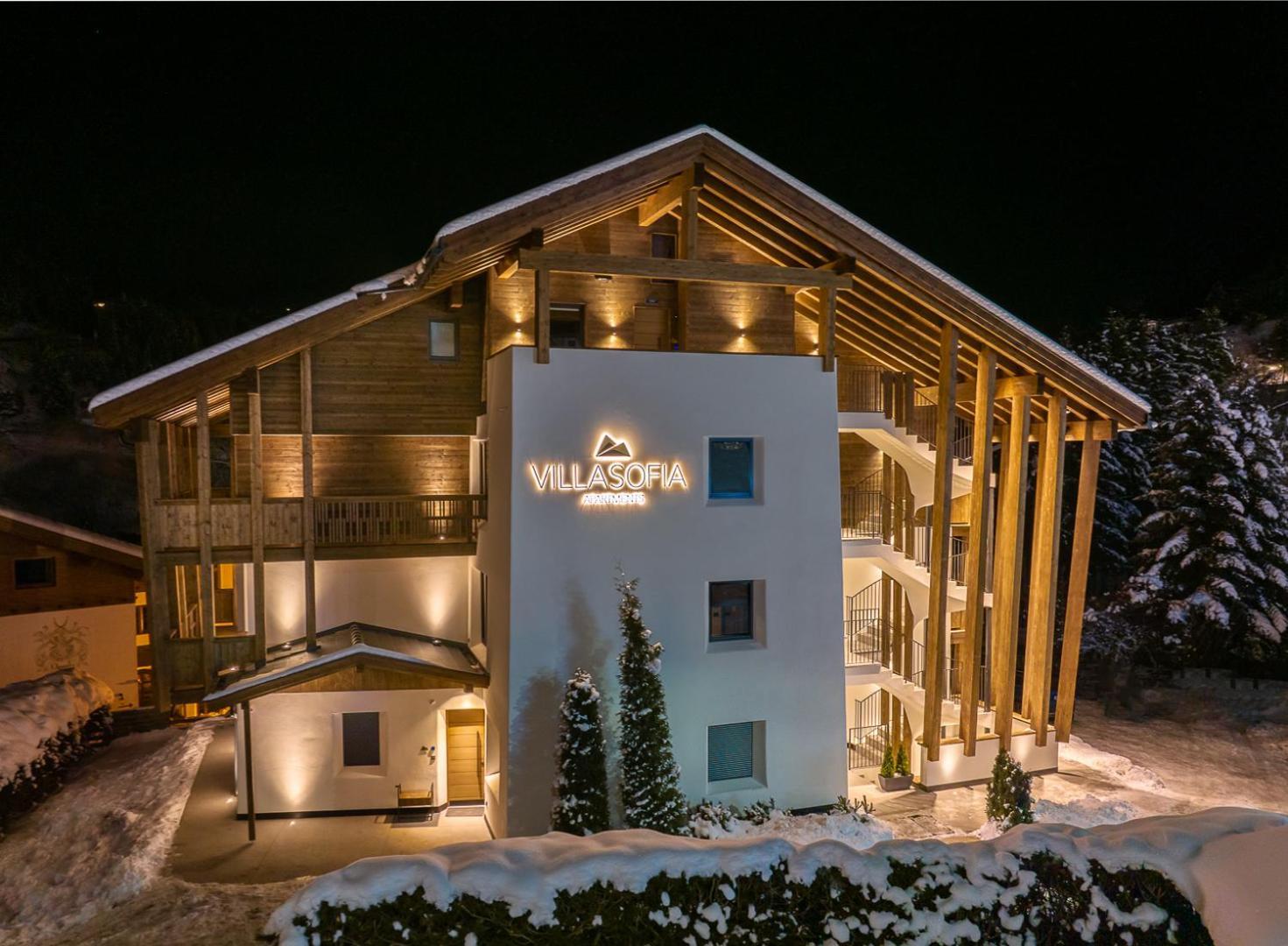 Apartments Villa Sofia Santa Cristina Val Gardena Luaran gambar